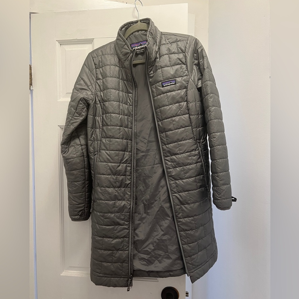 Women’s Grey Patagonia Coat